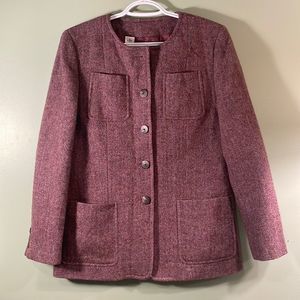DKNY Women's Mauve Blazer